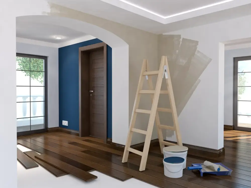 Rénovation intérieur et extérieur à Meslay-du-Maine